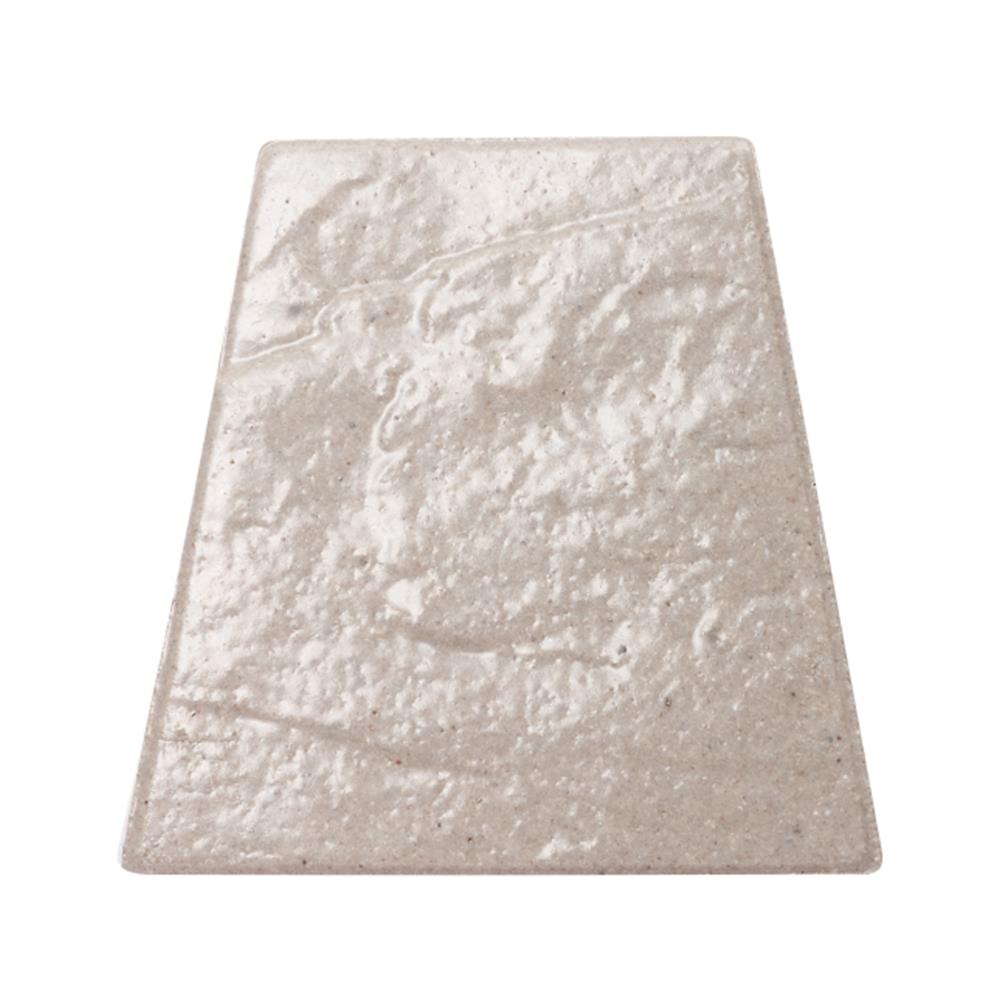 กระเบื้องดินเผาคางหมู 6x10 ซม. KENZAI ฟูจิ ไทล์ สีมูนไลท์ 70P