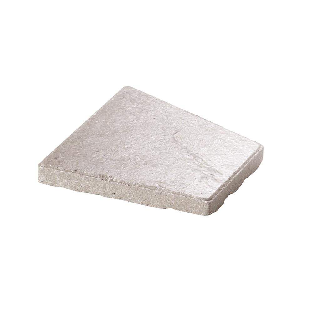 กระเบื้องดินเผาคางหมู 6x10 ซม. KENZAI ฟูจิ ไทล์ สีมูนไลท์ 70P