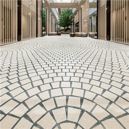 กระเบื้องดินเผาคางหมู 6x10 ซม. KENZAI ฟูจิ ไทล์ สีมูนไลท์ 70P_2