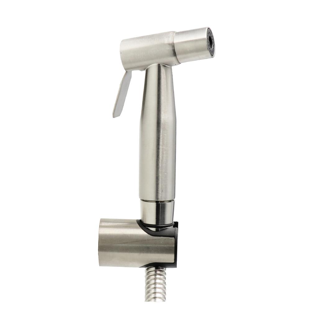 สายฉีดชำระครบชุด HONS RS206-SS สีเงิน