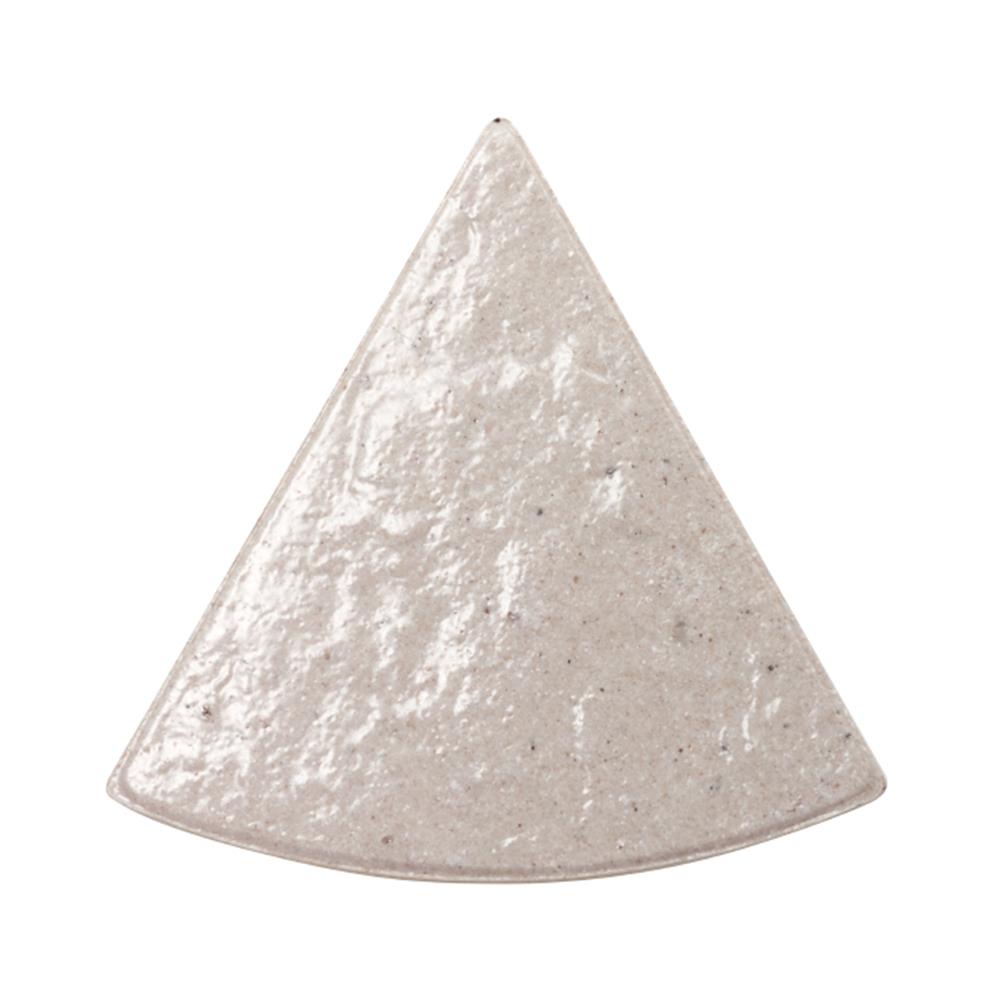 กระเบื้องดินเผาสามเหลี่ยม 10x10 ซม. KENZAI ฟูจิ ไทล์ สีมูนไลท์ 60P