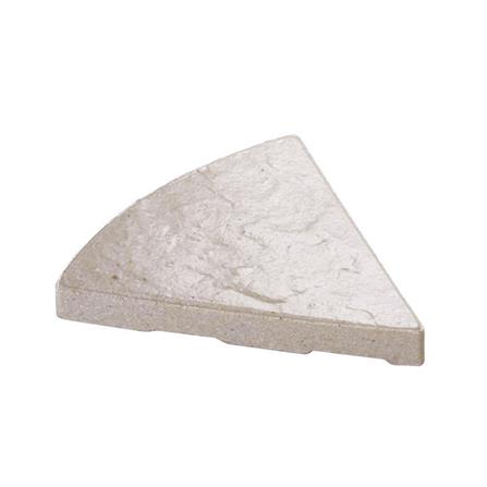 กระเบื้องดินเผาสามเหลี่ยม 10x10 ซม. KENZAI ฟูจิ ไทล์ สีมูนไลท์ 60P_1