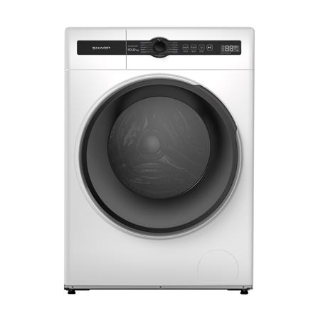 เครื่องซักผ้าฝาหน้า SHARP ES-FH10AT-W 10 กก. 1400 รอบ อินเวอร์เตอร์ สีขาว_0