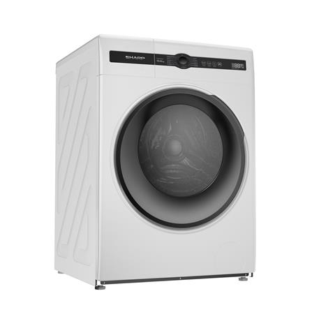 เครื่องซักผ้าฝาหน้า SHARP ES-FH10AT-W 10 กก. 1400 รอบ อินเวอร์เตอร์ สีขาว_1