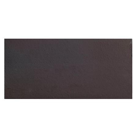 กระเบื้องดินเผา 4x8 นิ้ว KENZAI เอ็กทรูด ไทล์ ชาร์โคล 30P_0