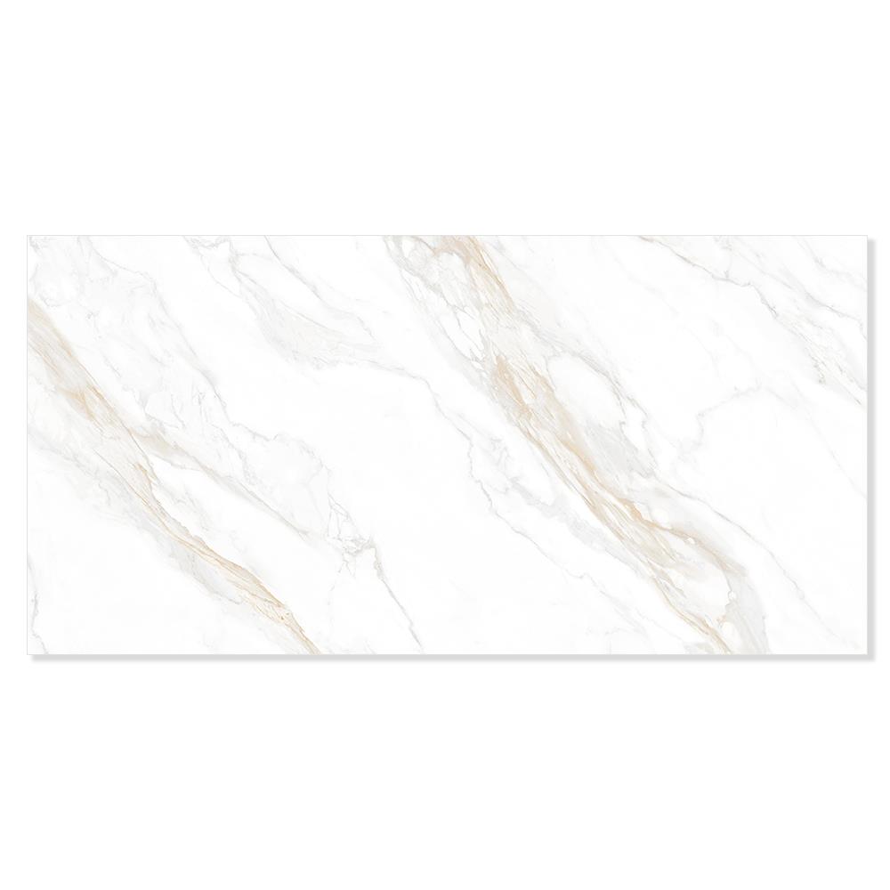 กระเบื้องพื้นพอร์ซเลน 60x120 ซม. TARA ไอน์สไตน์ ขาว A 2.16 ตร.ม.