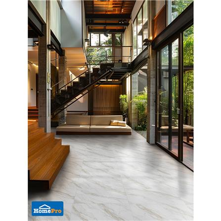 กระเบื้องพื้นพอร์ซเลน 60x120 ซม. TARA ไอน์สไตน์ ขาว A 2.16 ตร.ม._2