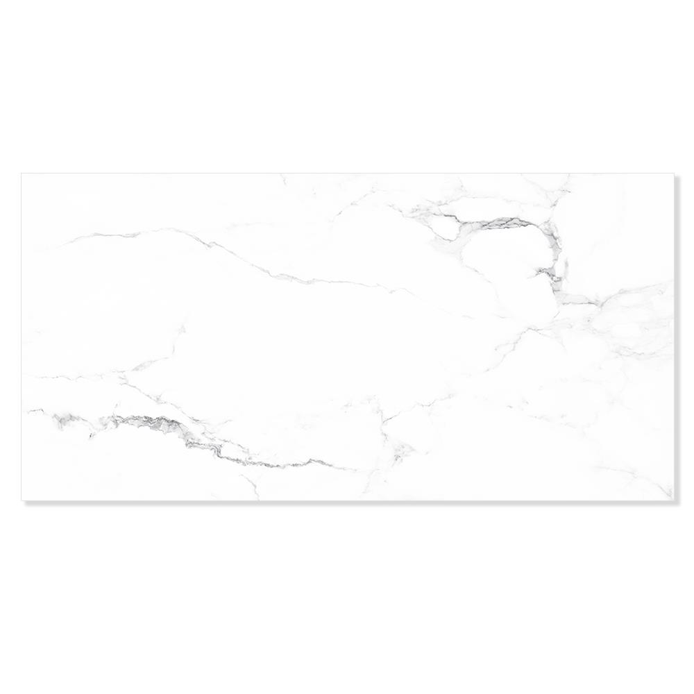 กระเบื้องพื้นพอร์ซเลน 60x120 ซม. TARA มิเลวา ขาว A 2.16 ตร.ม.