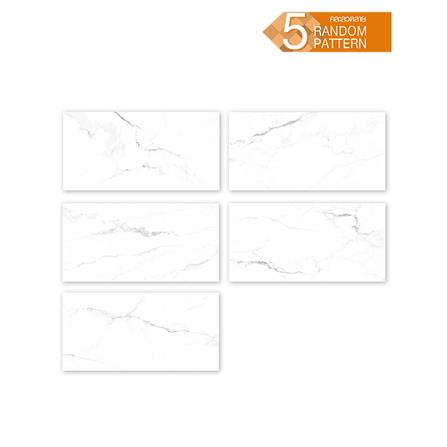 กระเบื้องพื้นพอร์ซเลน 60x120 ซม. TARA มิเลวา ขาว A 2.16 ตร.ม._1