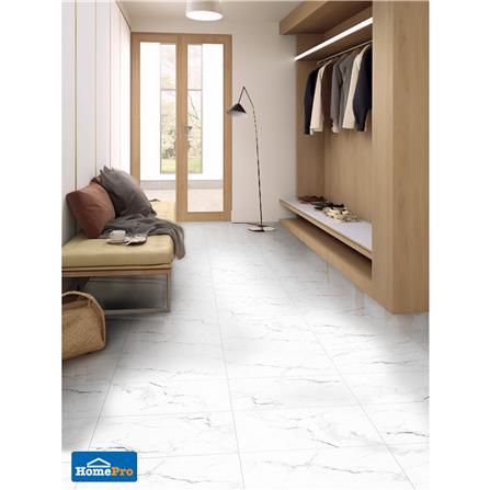 กระเบื้องพื้นพอร์ซเลน 60x120 ซม. TARA มิเลวา ขาว A 2.16 ตร.ม._3