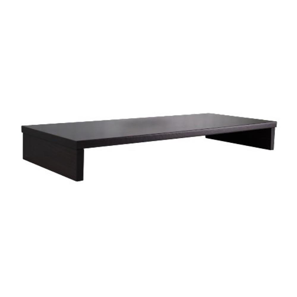 ชั้นวางจอคอม LUVORA REGAL01 สีน้ำตาลเข้ม