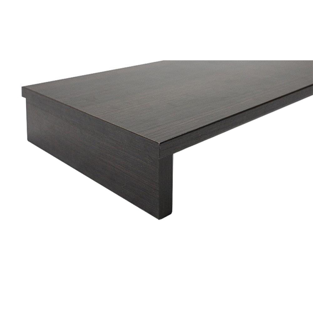 ชั้นวางจอคอม LUVORA REGAL01 สีน้ำตาลเข้ม