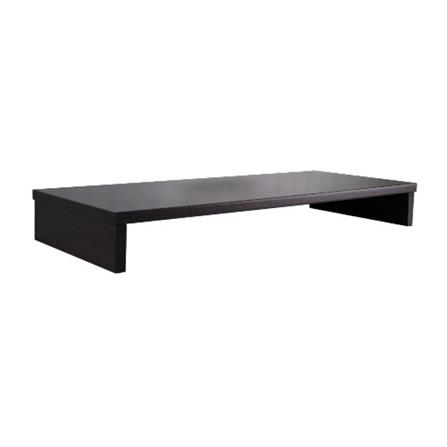 ชั้นวางจอคอม LUVORA REGAL01 สีน้ำตาลเข้ม_2