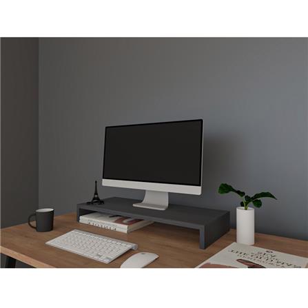 ชั้นวางจอคอม LUVORA REGAL01 สีน้ำตาลเข้ม_7