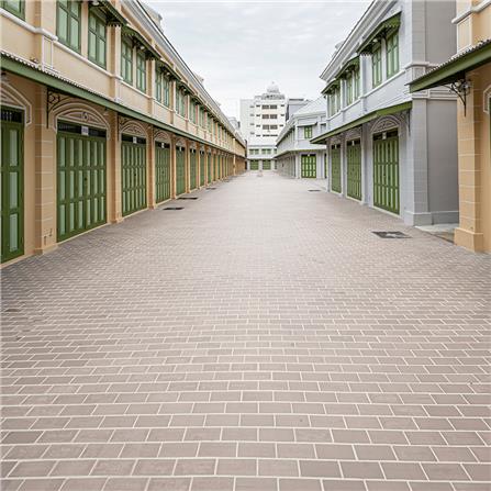 กระเบื้องดินเผา 4x8 นิ้ว KENZAI เอ็กทรูด ไทล์ เมอร์คิวรี่ 30P_2