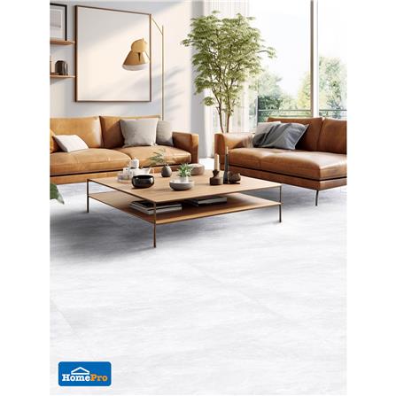 กระเบื้องพื้นพอร์ซเลน 60x120 ซม. TARA อัลเบิร์ต เทาอ่อน A 2.16 ตร.ม._3