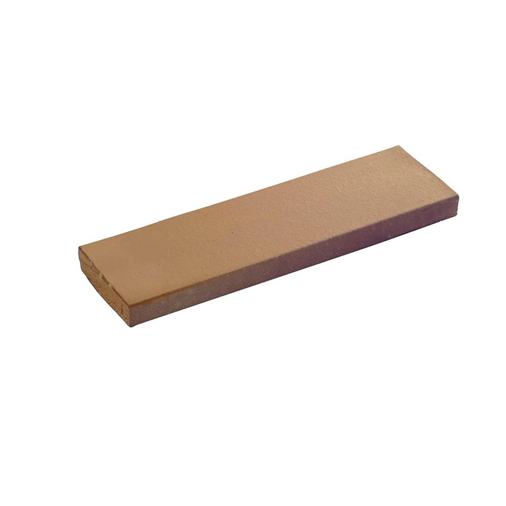 กระเบื้องดินเผา 2x8 นิ้ว KENZAI เอ็กทรูด ไทล์ ชินนามอน 50P