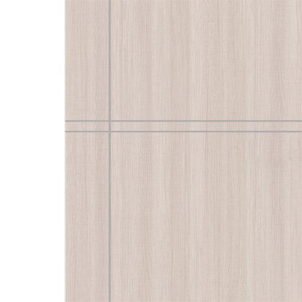 ประตูภายในเมลามีน AZLE L-03 80X200 ซม. สีเทา ไม่เจาะลูกบิด