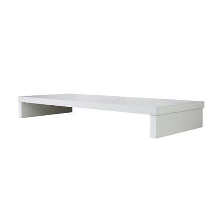 ชั้นวางจอคอม LUVORA REGAL02 สีขาว