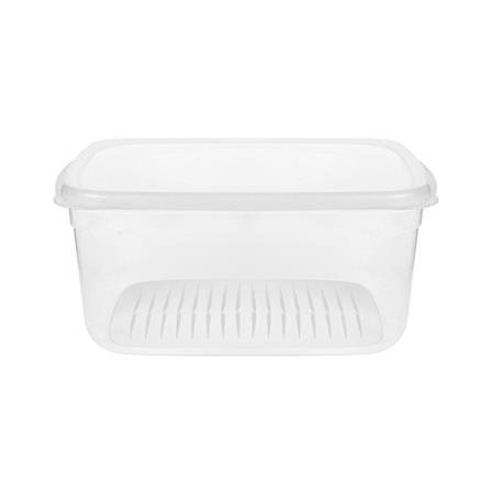 กล่องอาหารเหลี่ยม 8.4 ลิตร KECH CLOUD สีใส_1