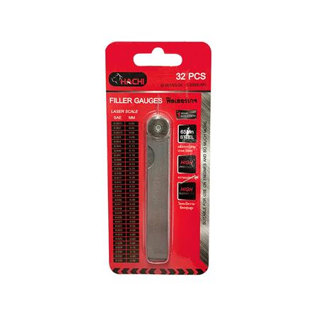 ฟิลเลอร์เกจ HACHI (ชุด 32 ใบ)_2
