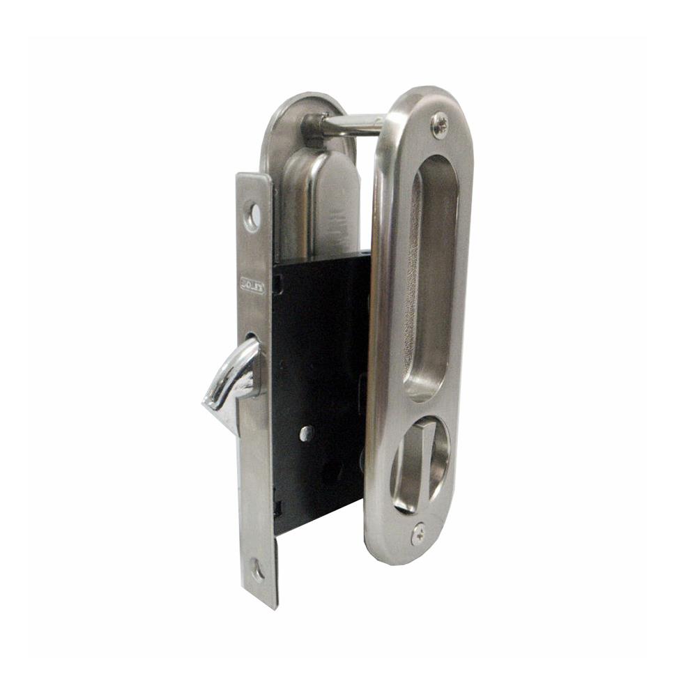 มือจับบานเลื่อนห้องน้ำ SOLEX 252 สีสเตนเลส