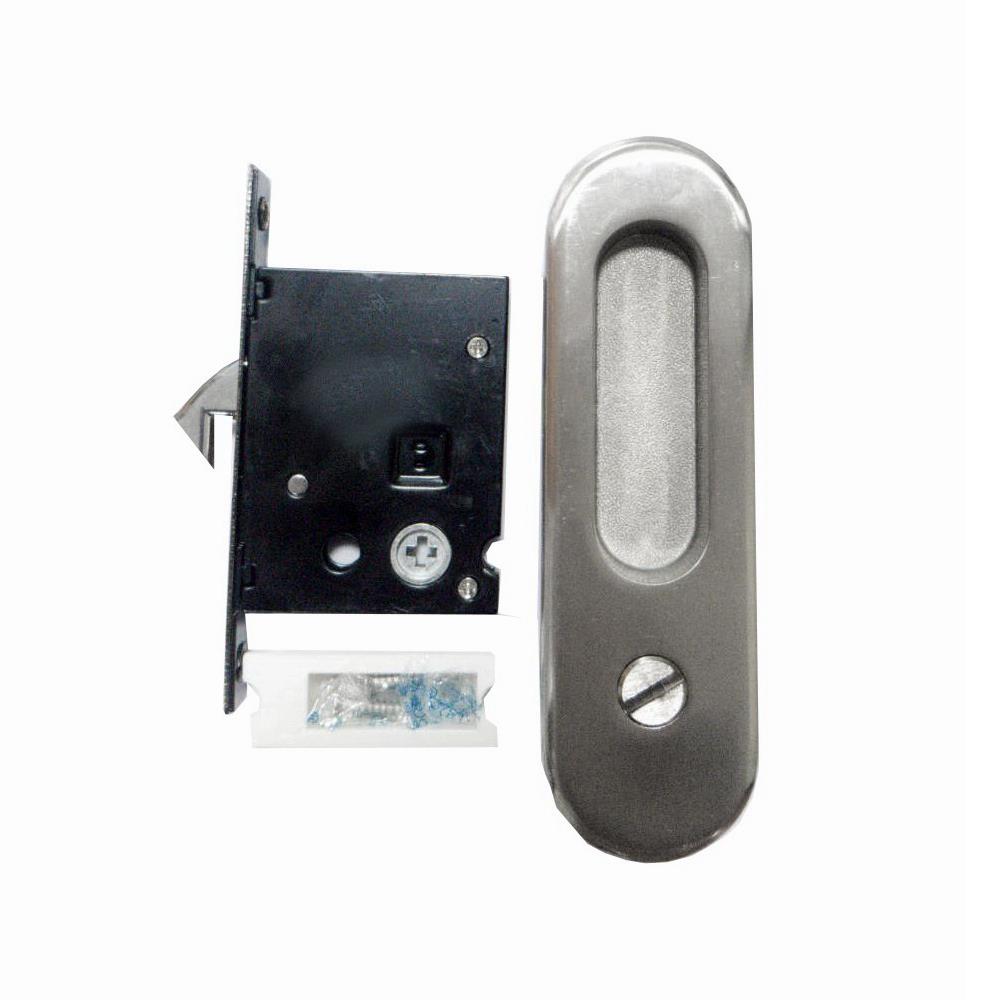 มือจับบานเลื่อนห้องน้ำ SOLEX 252 สีสเตนเลส