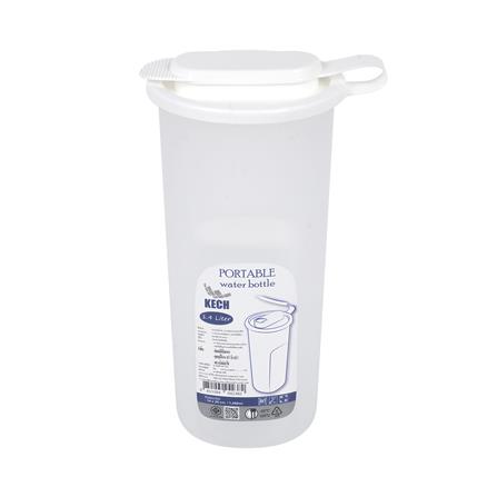 กระบอกน้ำ PP 1.4 ลิตร KECH CLOUD สีใส_2