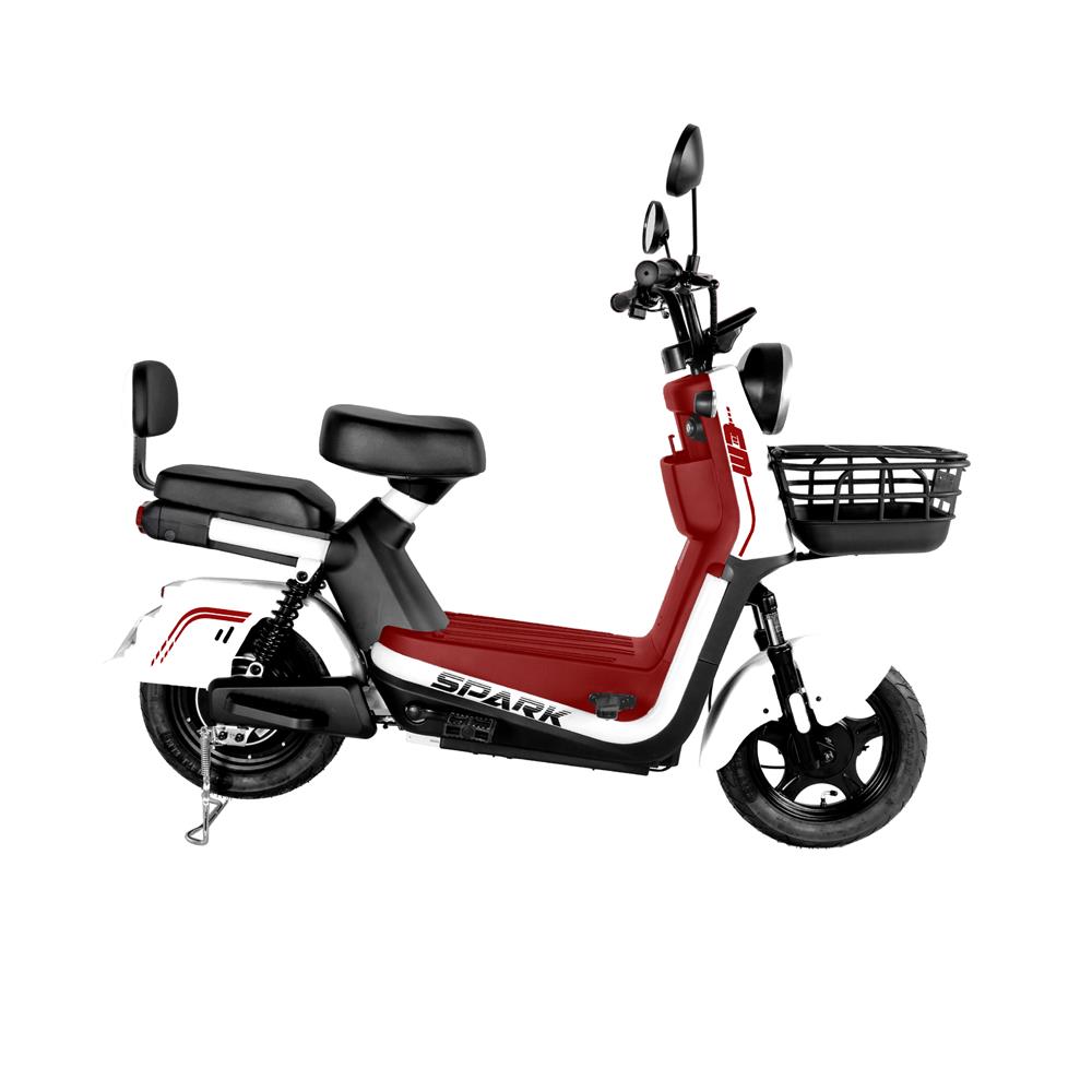 จักรยานไฟฟ้า EM SPARK 14 นิ้ว สีขาว