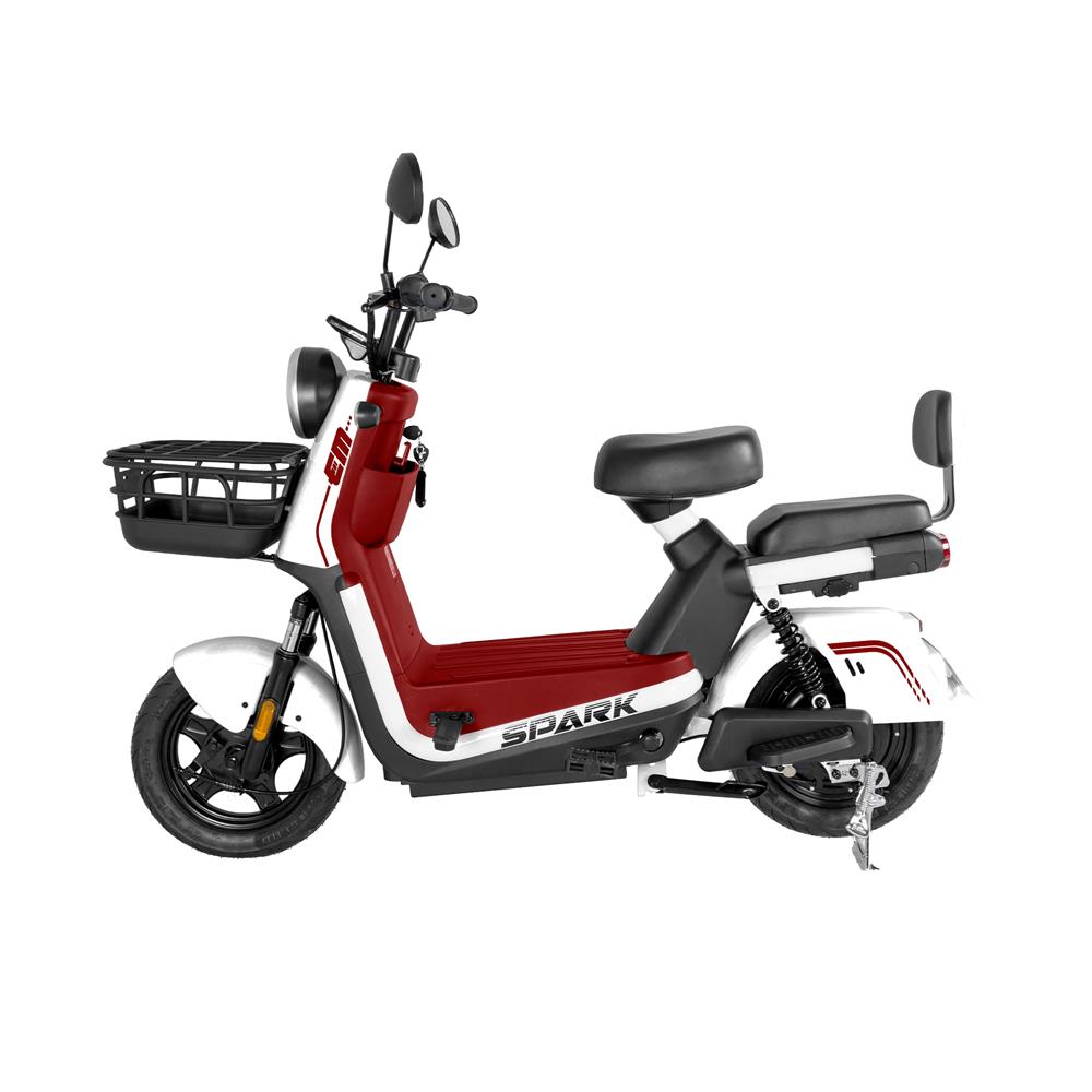 จักรยานไฟฟ้า EM SPARK 14 นิ้ว สีขาว