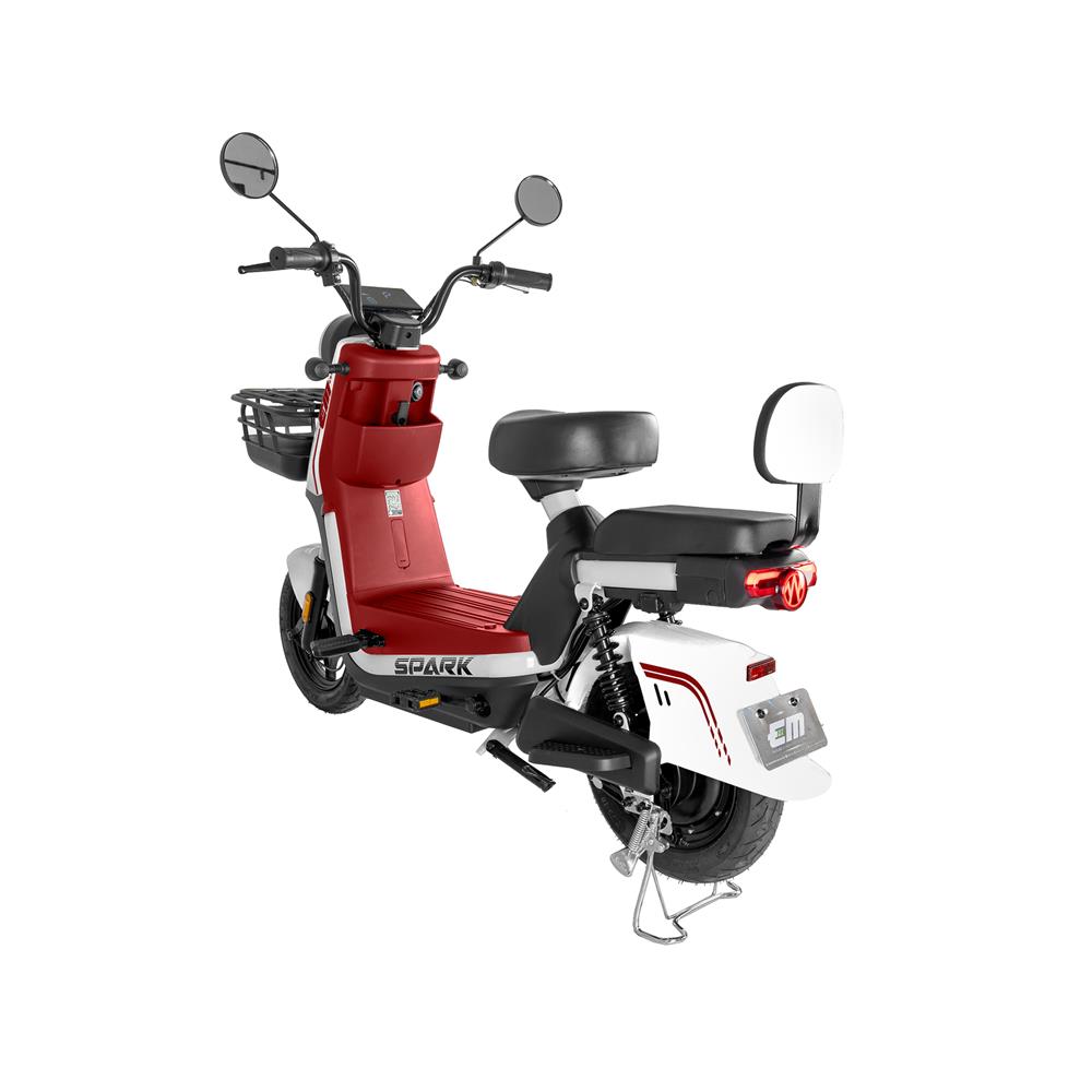 จักรยานไฟฟ้า EM SPARK 14 นิ้ว สีขาว