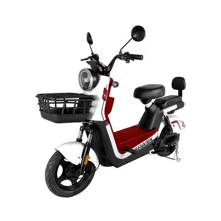 จักรยานไฟฟ้า EM SPARK 14 นิ้ว สีขาว_2