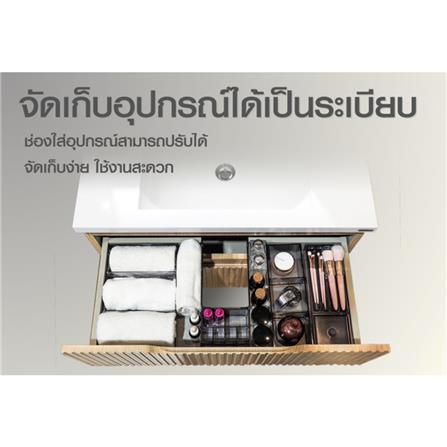 อ่างล้างหน้าเคาน์เตอร์ MOYA CP7180F33 ลายไม้_5