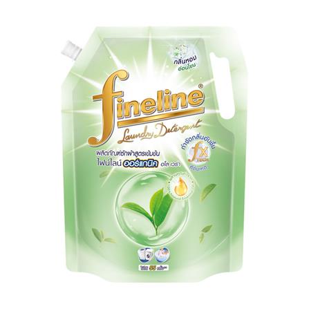 น้ำยาซักผ้า FINELINE ORGANIC 1,250 มล. ALOE VERA_0