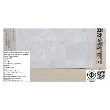 กระเบื้องพื้น 60x60 ซม. TARA ฟรานซิส เทา PM 1.44 ตร.ม._6