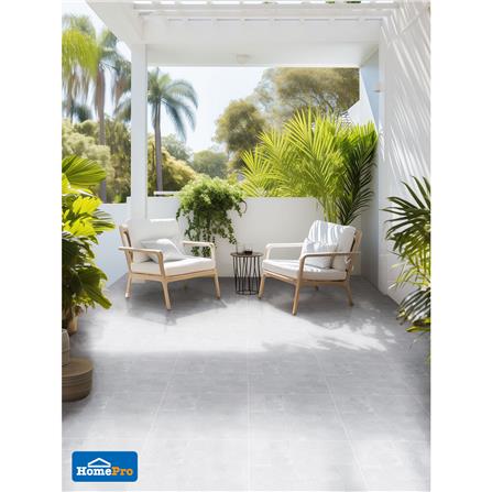 กระเบื้องพื้น 60x60 ซม. TARA ฟรานซิส เทา PM 1.44 ตร.ม._3