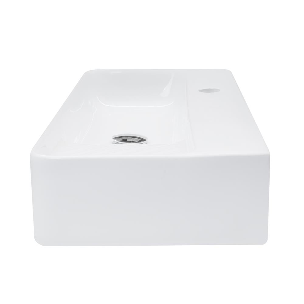 อ่างล้างหน้าแขวน MOYA 179 สีขาว