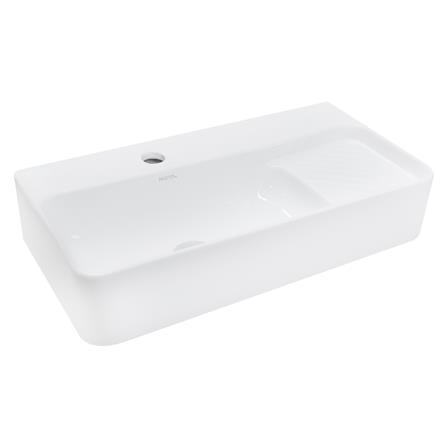 อ่างล้างหน้าแขวน MOYA 179 สีขาว_0