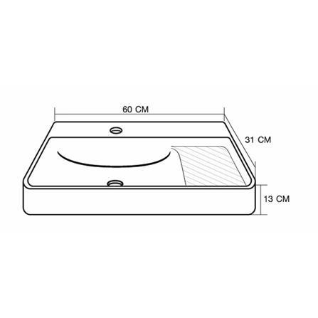 อ่างล้างหน้าแขวน MOYA 179 สีขาว_7
