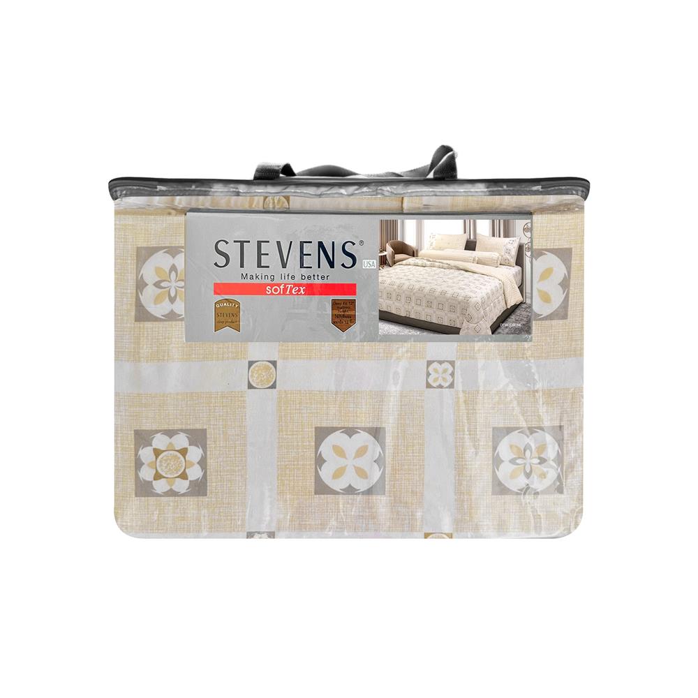 ชุดผ้าปูที่นอน 6 ฟุต 6 ชิ้น STEVENS SOFTEX DM14