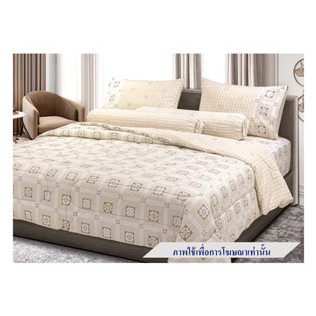ชุดผ้าปูที่นอน 6 ฟุต 6 ชิ้น STEVENS SOFTEX DM14_0