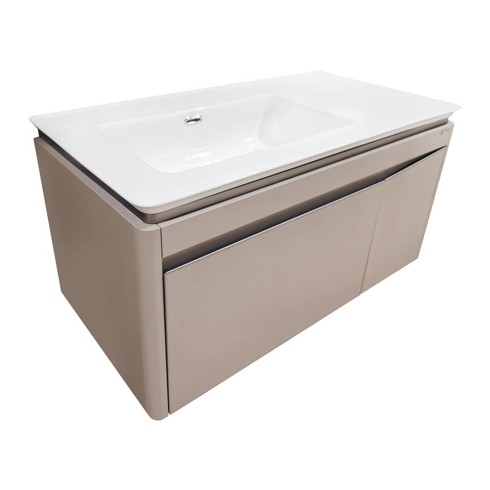 อ่างเคาน์เตอร์ MOYA PLUS ETHAN-100 สีเบจ