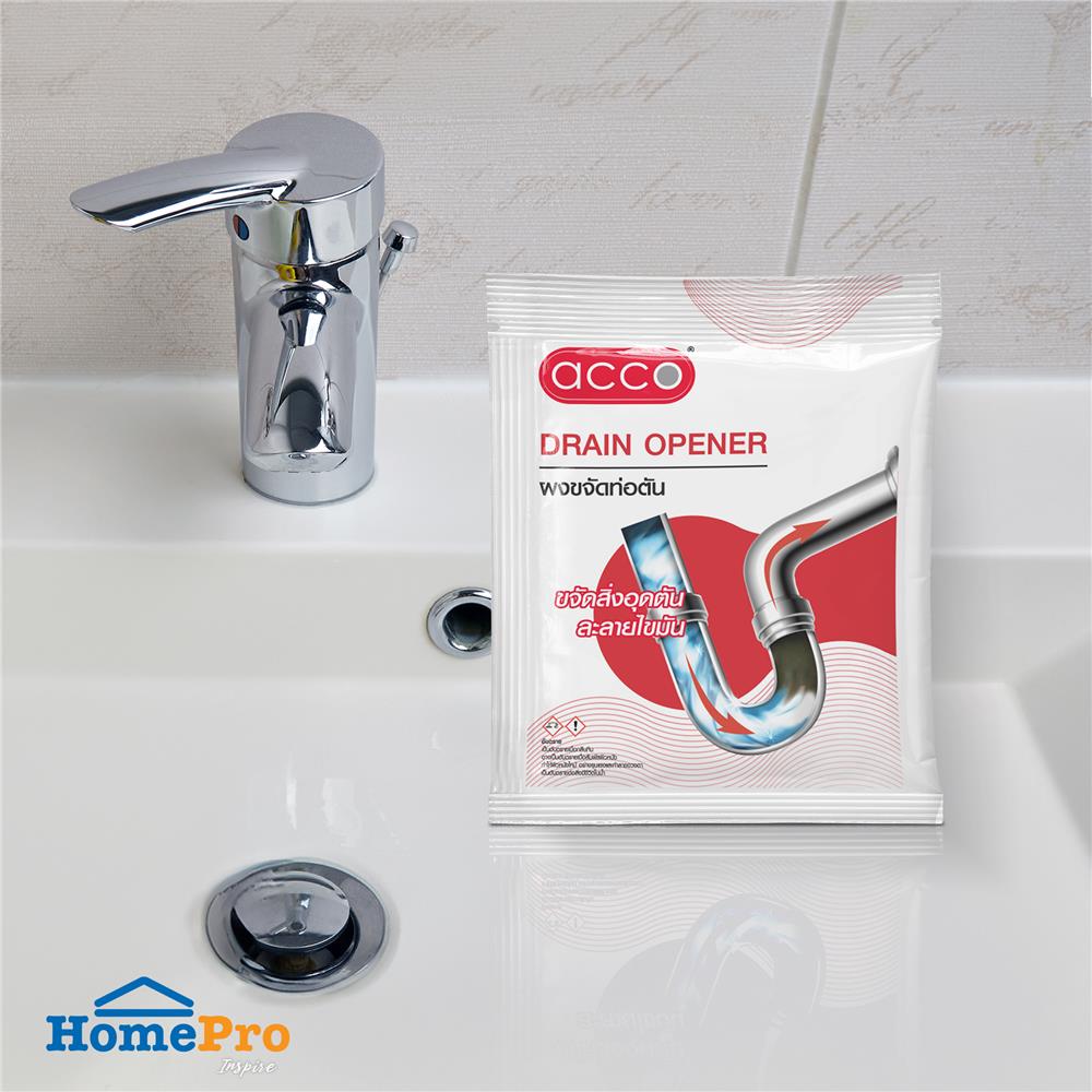 ผงขจัดท่อตันชนิดซอง ACCO 65 กรัม