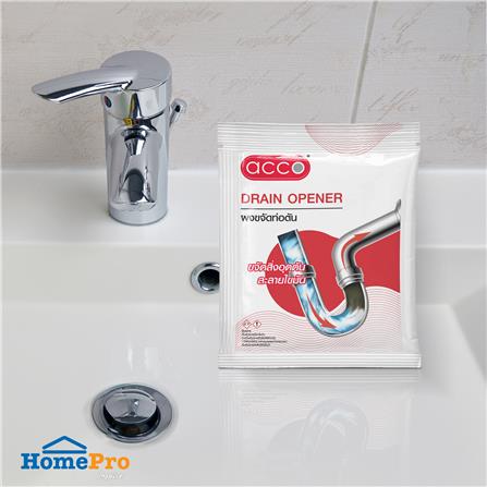 ผงขจัดท่อตันชนิดซอง ACCO 65 กรัม_3