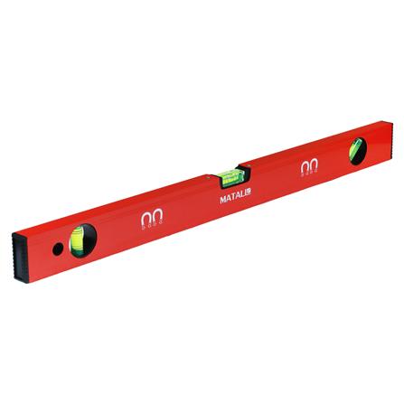 ระดับน้ำอะลูมิเนียมแถบแม่เหล็ก MATALL BOX 24 นิ้ว_2