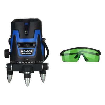 เลเซอร์ระดับ MARATHON M315-4582 5 เส้น 1.2 ม. แสงสีเขียว พร้อมขาตั้ง_2