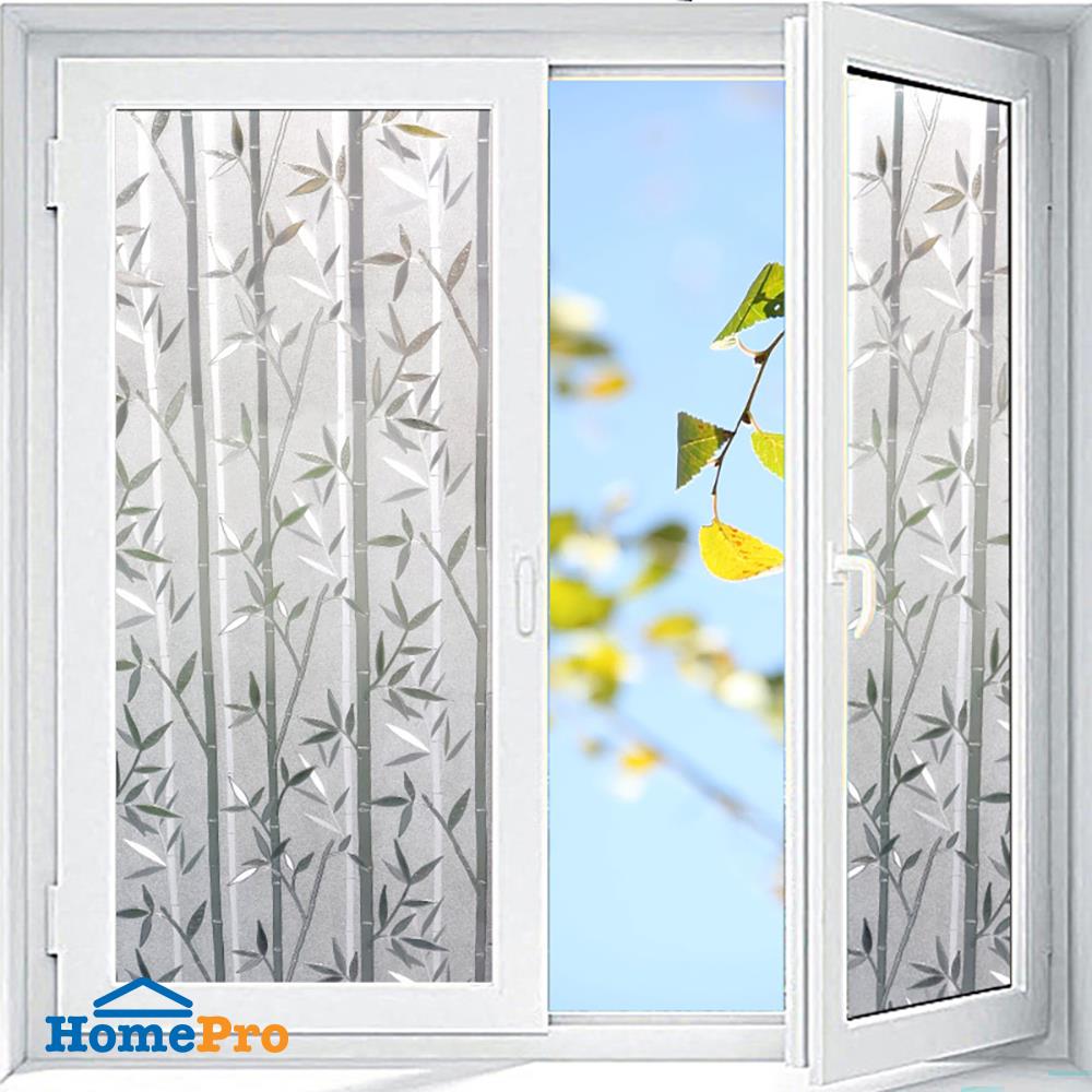 แผ่น PVC สุญญากาศ หน้ากว้าง 90 ซม. HOME LIVING STYLE BAMBOO (ตัดขายเป็นเมตร)