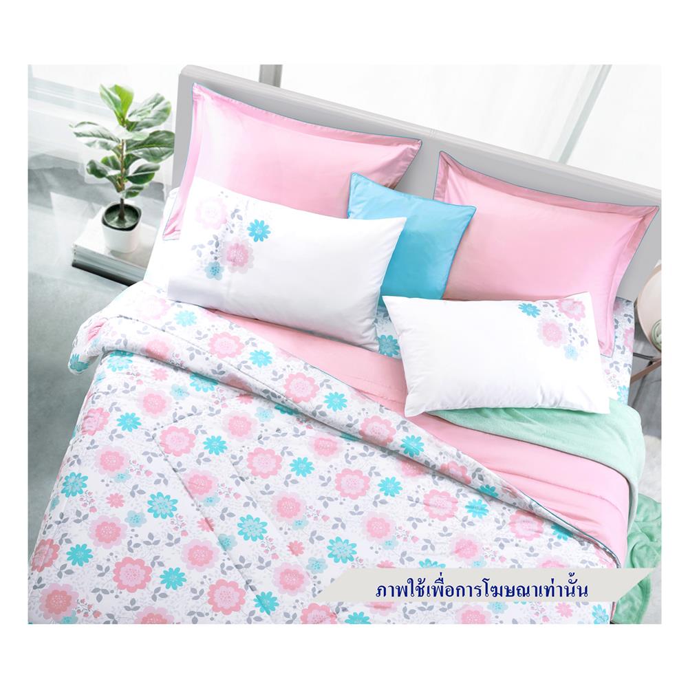 ชุดผ้าปูที่นอน 3.5 ฟุต 4 ชิ้น SANTAS GENTLY BLOOM PI