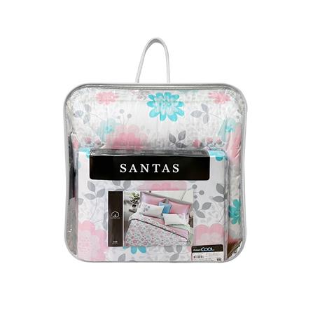 ชุดผ้าปูที่นอน 3.5 ฟุต 4 ชิ้น SANTAS GENTLY BLOOM PI_3