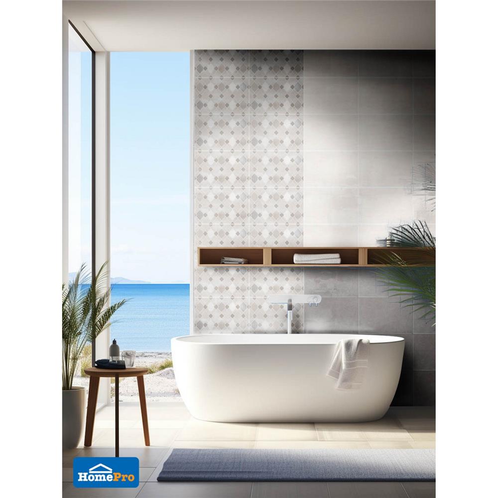 กระเบื้องผนัง 30x45 ซม. TARA ลาน่า มัลติคัลเลอร์ 1 0.81 ตร.ม.